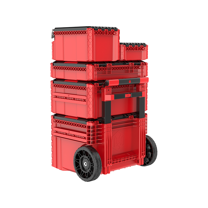 YW-C Precision Waterproof Trolley Electric Tool Box