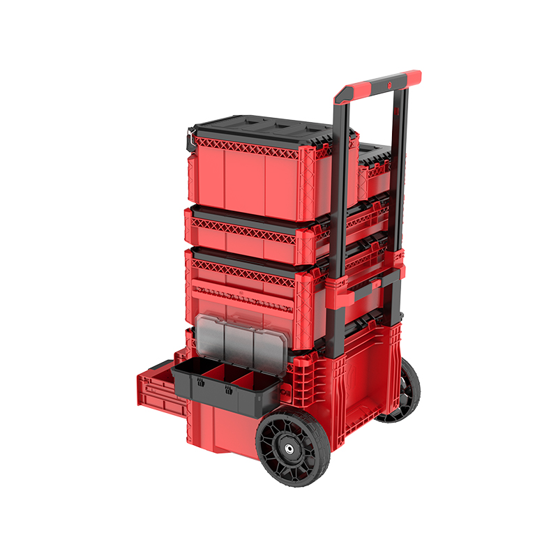 YW-C Precision Waterproof Trolley Electric Tool Box