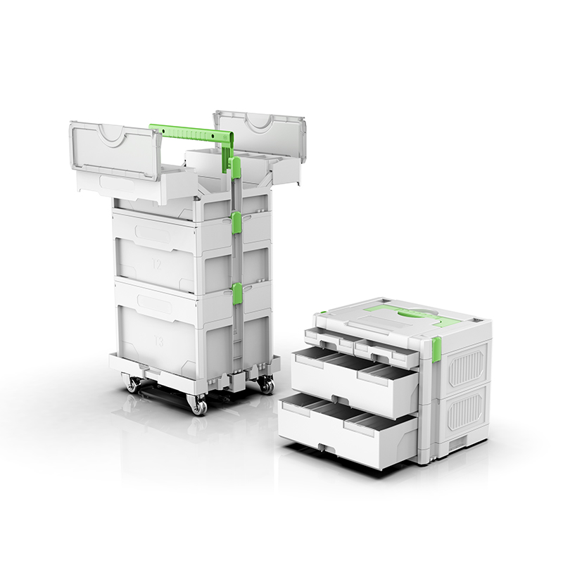 YW-A Modulární plastová elektrická skříňka YW-A Modulární plastová elektrická skříňka