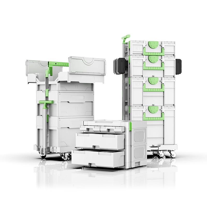 YW-A Modulární plastová elektrická skříňka