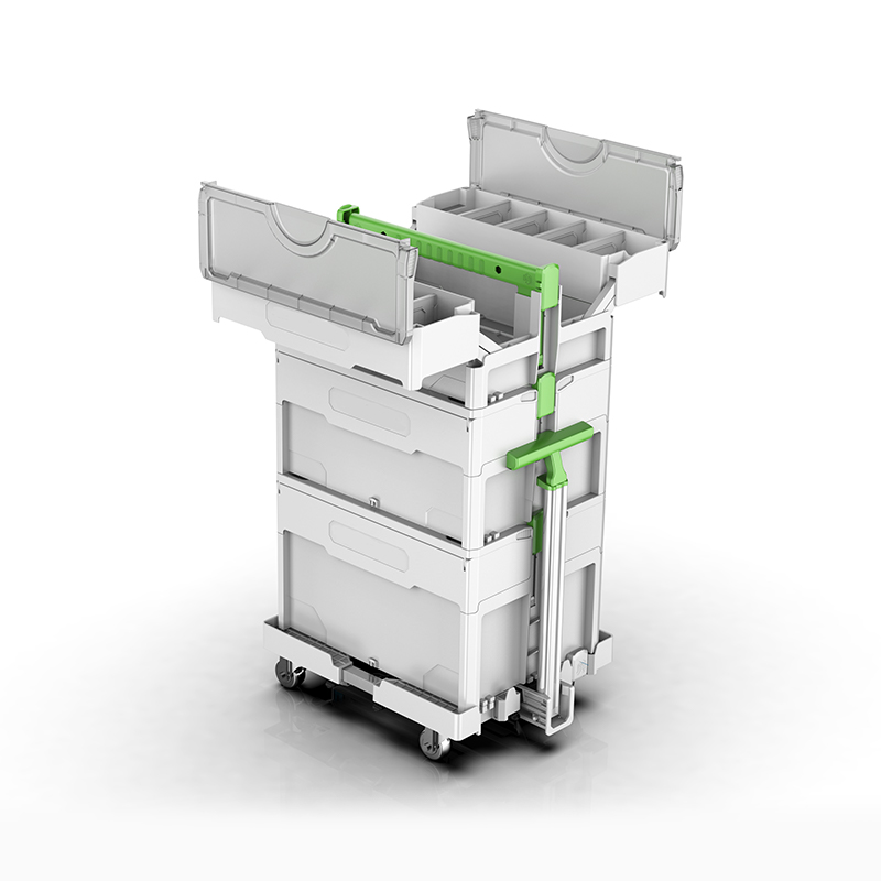 YW-A Modulární plastová elektrická skříňka YW-A Modulární plastová elektrická skříňka