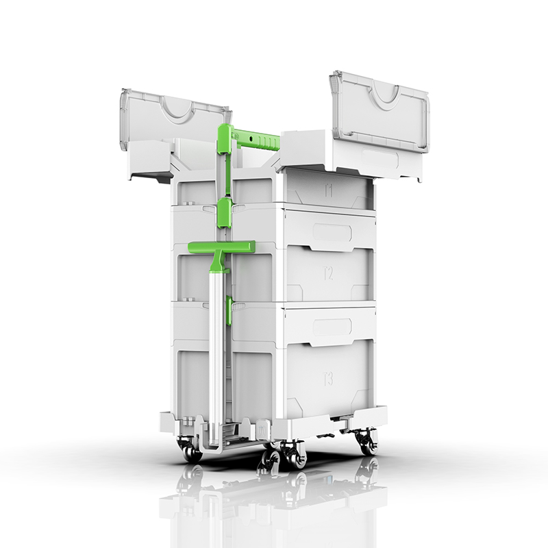 YW-A Modulární plastová elektrická skříňka YW-A Modulární plastová elektrická skříňka