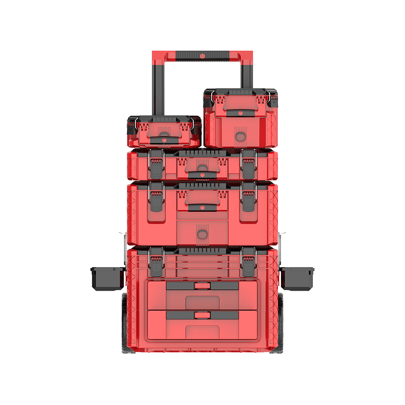 YW-C Precision Waterproof Trolley Electric Tool Box