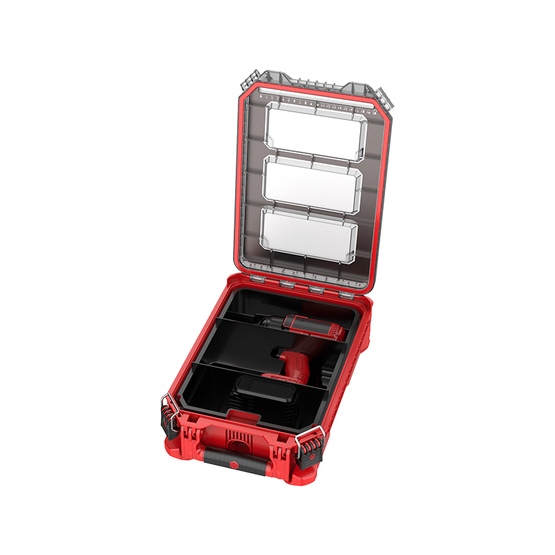 YW-C Precision Waterproof Trolley Electric Tool Box