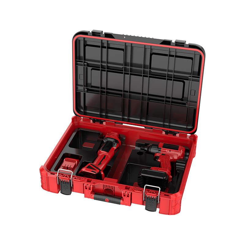 YW-C Precision Waterproof Trolley Electric Tool Box